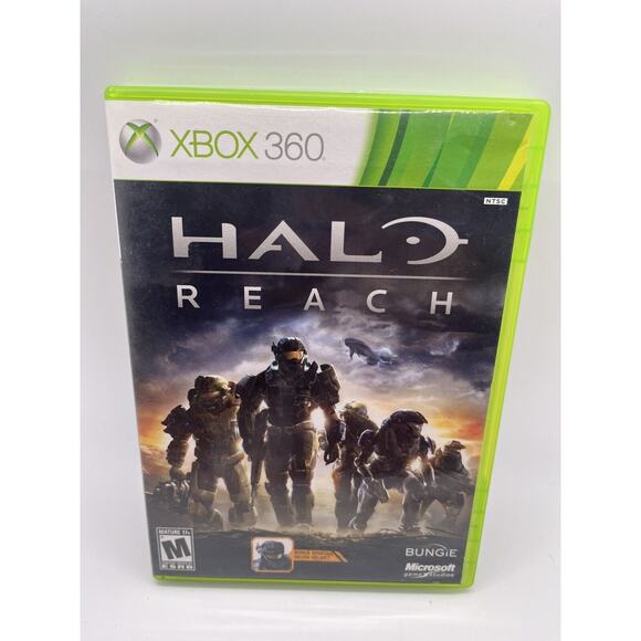 Halo Reach (Microsoft Xbox 360, 2010) Complete - TESTED - Picture 1 of 7